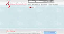 Desktop Screenshot of fimrhiv.org